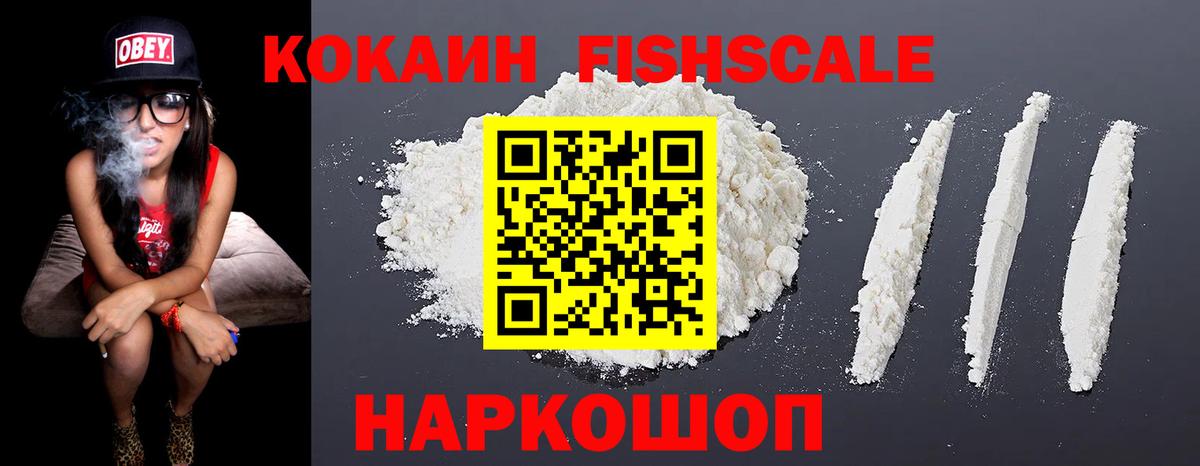 Кокаин FishScale Новый Уренгой